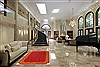 Modern Red Machine Made 53 X 77 Area Rug 300-17400 Thumb 1