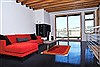 Modern Red Machine Made 53 X 77 Area Rug 300-17400 Thumb 5