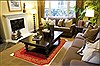 Modern Red Machine Made 53 X 77 Area Rug 300-17400 Thumb 2