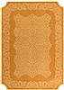 Modern Yellow Machine Made 53 X 77 Area Rug 300-17401 Thumb 0