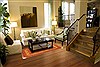 Modern Red Machine Made 53 X 77 Area Rug 300-17402 Thumb 3