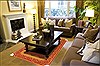 Modern Red Machine Made 53 X 77 Area Rug 300-17402 Thumb 2