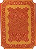 Modern Red Machine Made 53 X 77  Area Rug 300-17402 Thumb 0