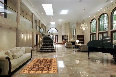 Jaipur Beige Machine Made 50 X 80 Area Rug 300-17405 Image 1