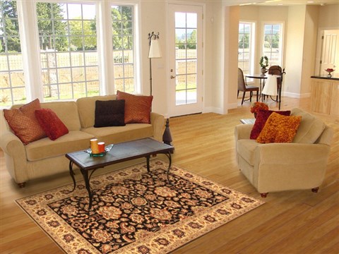 Jaipur Beige Machine Made 50 X 80 Area Rug 300-17405 Image 4