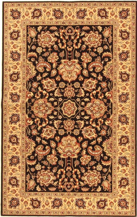 Jaipur Beige Machine Made 50 X 80 Area Rug 300-17405 Image 0