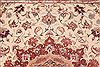 Tabriz Beige Hand Knotted 67 X 101 Area Rug 400-17410 Thumb 15