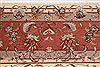 Tabriz Beige Hand Knotted 67 X 101 Area Rug 400-17410 Thumb 16