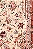 Tabriz Beige Hand Knotted 67 X 101 Area Rug 400-17410 Thumb 18