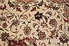 Tabriz Beige Hand Knotted 67 X 101  Area Rug 400-17410 Thumb 19