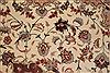 Tabriz Beige Hand Knotted 67 X 101 Area Rug 400-17410 Thumb 19
