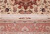 Tabriz Beige Hand Knotted 67 X 101 Area Rug 400-17410 Thumb 20