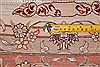 Tabriz Beige Hand Knotted 67 X 101 Area Rug 400-17410 Thumb 21