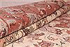 Tabriz Beige Hand Knotted 67 X 101 Area Rug 400-17410 Thumb 22