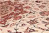 Tabriz Beige Hand Knotted 67 X 101 Area Rug 400-17410 Thumb 23