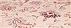 Tabriz Beige Hand Knotted 67 X 101 Area Rug 400-17410 Thumb 6