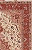 Tabriz Beige Hand Knotted 67 X 101 Area Rug 400-17410 Thumb 9