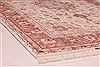 Tabriz Beige Hand Knotted 67 X 101 Area Rug 400-17410 Thumb 10