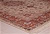 Tabriz Beige Hand Knotted 67 X 101  Area Rug 400-17410 Thumb 11