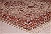 Tabriz Beige Hand Knotted 67 X 101 Area Rug 400-17410 Thumb 11