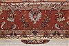 Tabriz Beige Hand Knotted 67 X 101 Area Rug 400-17410 Thumb 12
