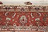 Tabriz Beige Hand Knotted 67 X 101  Area Rug 400-17410 Thumb 13