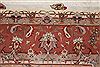 Tabriz Beige Hand Knotted 67 X 101 Area Rug 400-17410 Thumb 13