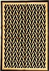 Modern Beige Machine Made 53 X 76  Area Rug 300-17413 Thumb 0