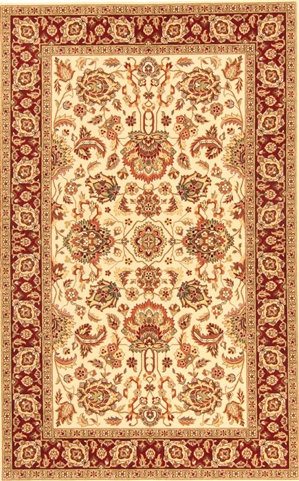 Jaipur Beige Machine Made 50 X 80 Area Rug 300-17414 Image 0