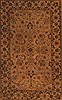 Sanandaj Beige Hand Knotted 50 X 80  Area Rug 400-17416 Thumb 0