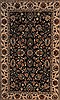 Jaipur Brown Hand Knotted 50 X 80  Area Rug 400-17418 Thumb 0