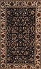 Jaipur Brown Hand Knotted 50 X 80  Area Rug 400-17418 Thumb 0