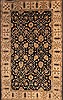 Jaipur Black Hand Knotted 50 X 80  Area Rug 400-17419 Thumb 0