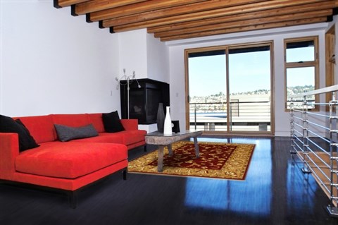 Chobi Red Machine Made 67 X 99 Area Rug 300-17421 Image 5