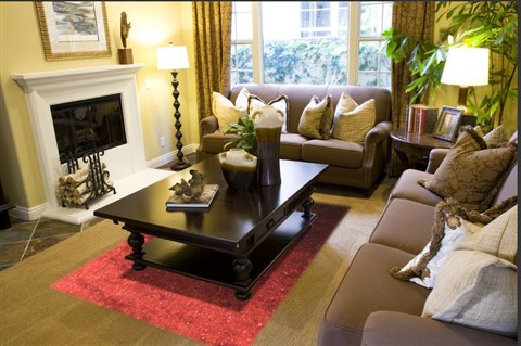 Modern Brown Hand Knotted 50 X 80 Area Rug 400-17422 Image 2