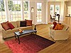Modern Brown Hand Knotted 50 X 80 Area Rug 400-17422 Thumb 4