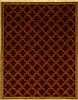 Modern Brown Machine Made 76 X 95  Area Rug 300-17423 Thumb 0