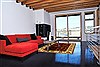 Chobi Red Machine Made 79 X 99 Area Rug 300-17425 Thumb 5