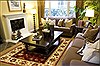 Chobi Red Machine Made 79 X 99 Area Rug 300-17425 Thumb 2