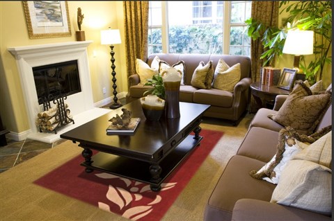 Modern Brown Hand Knotted 50 X 80 Area Rug 400-17426 Image 2