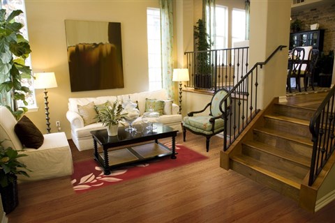 Modern Brown Hand Knotted 50 X 80 Area Rug 400-17426 Image 3