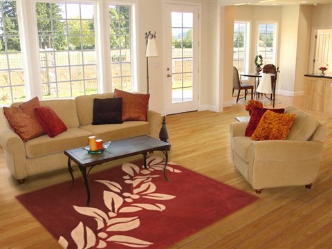 Modern Brown Hand Knotted 50 X 80 Area Rug 400-17426 Image 4