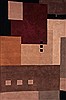 Modern Brown Hand Knotted 50 X 76  Area Rug 400-17427 Thumb 0