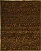 Modern Brown Machine Made 76 X 94  Area Rug 300-17428 Thumb 0