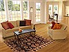 Sarouk Brown Hand Knotted 50 X 80 Area Rug 400-17430 Thumb 4