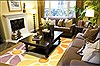 Modern Beige Machine Made 68 X 99 Area Rug 300-17435 Thumb 2