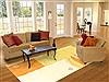 Modern Beige Machine Made 69 X 910 Area Rug 300-17438 Thumb 4