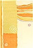 Modern Beige Machine Made 69 X 910 Area Rug 300-17438 Thumb 0