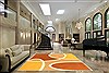 Modern Multicolor Machine Made 69 X 99 Area Rug 300-17440 Thumb 1