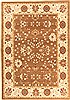 Chobi Brown Machine Made 67 X 96  Area Rug 300-17441 Thumb 0